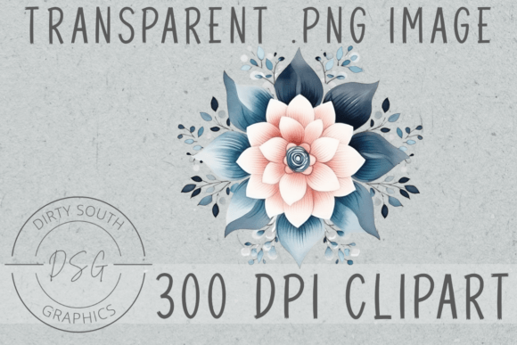 Boho Floral Flower Graphics and Illustrations Review