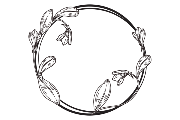 Botanical Round Frame Review