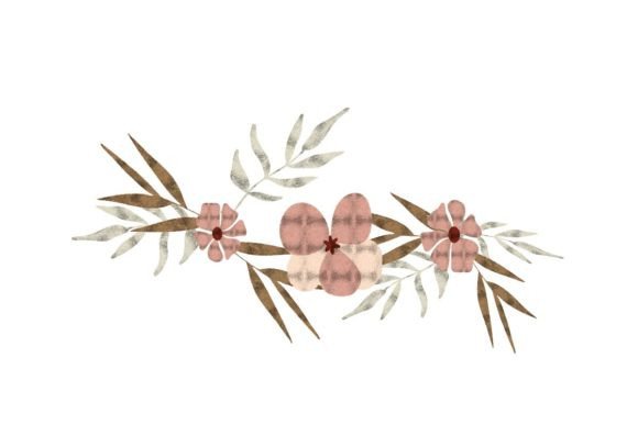 Floral Arrangements Watercolor Spring Graphics and Illustrations Review