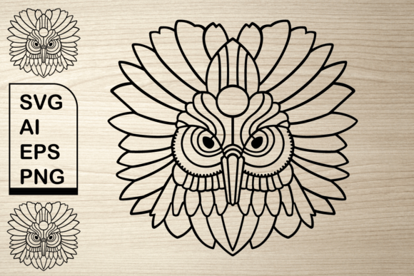 Floral Bird Outline D: A Fresh Graphic for Modern Illustrations