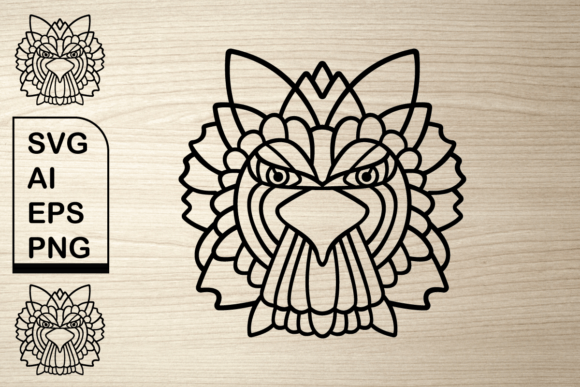 Floral Bird Outline N Graphics for Local Illustrations