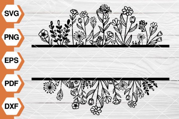 Floral Border SVG EP-116: A Strategic Review for Graphics and Illustrations
