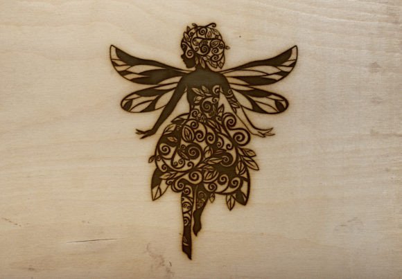 Floral Fairy Svg Graphics and Illustrations Review