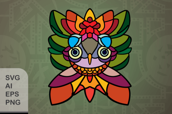 Funny Floral Bird G Graphics and Illustrations Review