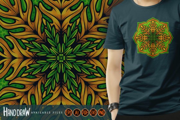Intricate Mandala Patterns with Floral Graphics & Illustrations
