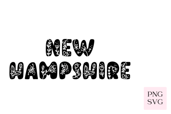 New Hampshire Floral PNG SVG Review